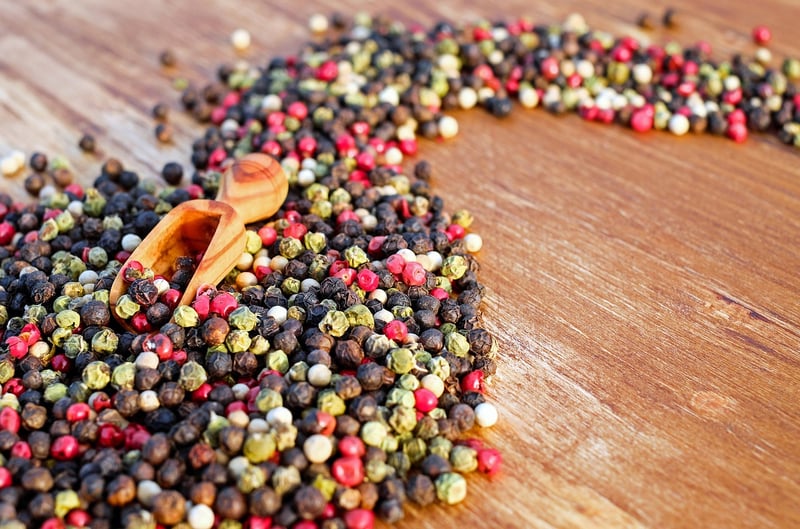 Peppercorns